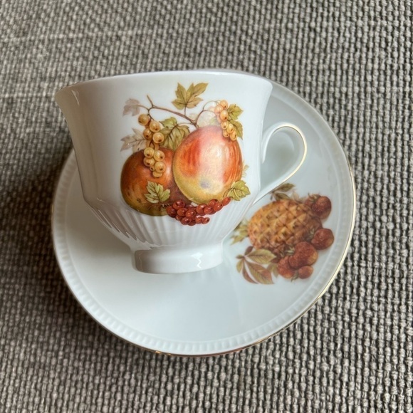 Bareuther Waldsassen Bavaria German cup and saucer, 100 Years Aniversary,vintage - Picture 4 of 10